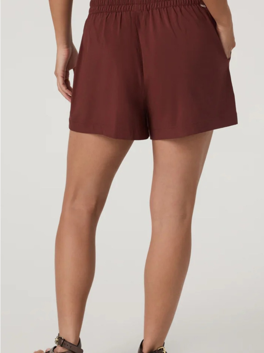 NWT Women's Vuori Villa Shorts Burnt Sienna Small VW3015 - Picture 6 of 13